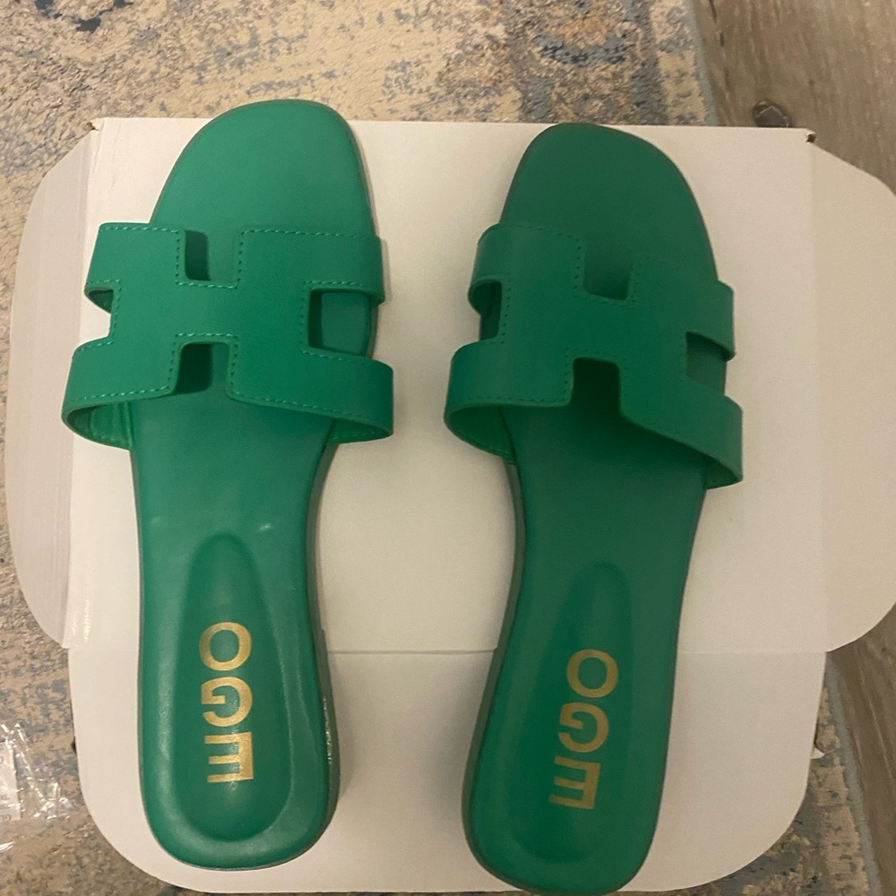 Slip On Sandals